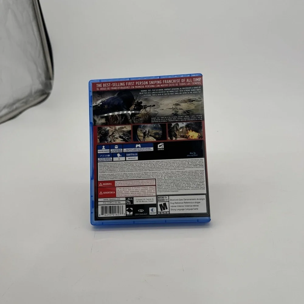 Sniper Ghost Warrior Contracts 2 PS4 CIB Pre-Owned CI Games Working